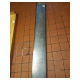 SS SHELF 69" X 10"
