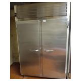 TRAULSEN SELF CONTAINED 2 DOOR REFRIGERATOR GT0010