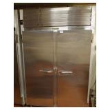TRAULSEN SELF CONTAINED 2 DOOR REFRIGERATOR 20010