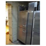 TRAULSEN SPLIT DOOR SELF CONTAINED REFRIGERATOR