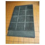 ASSORTED FLOOR MATS