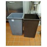 TRASH CANS