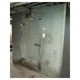 TAFCO WALK IN COOLER