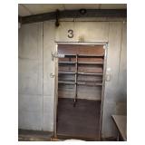 TAFCO 12 X 8 WALK IN COOLER- AS IS NO DOOR & FLOOR