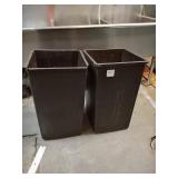 TRASH BINS