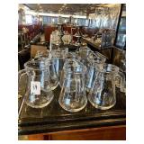 GLASS PITCHERS