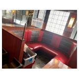 4 SEAT BOOTHS WITH TABLES