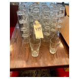 LOT OF 70 GLASSES