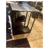 SS TABLE 30" X 18"