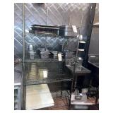 METRO RACK - RACK ONLY NO CONTENTS - 36" X 18"