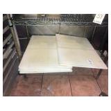 WHITE CUTTING BOARDS 18" X 24"