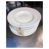 LOT OF 9 PASTA PLATES 14"