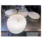 LOT OF 13 ASSORTED OVAL PLATTERS