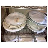 LOT OF 12 OVAL PLATTERS