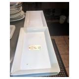 RECTANGULAR PLATTERS 21" X 13"