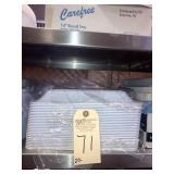 LOT OF 27 RECTANGULAR PLASTIC PLATTERS 18" X 11"