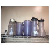PLASTIC PITCHERS