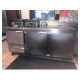 LEADER 6 FT SELF CONTAINED REFRIGERATED LOWBOY