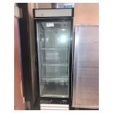 MAXX COLD 1 GLASS DOOR REFRIGERATOR