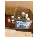 BOX CANDLES WITH HOLDERS