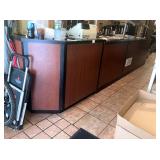 U-SHAPED COUNTER - DETAILS IN DESCRIPTION