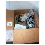 LOT OF 16 CASTERS