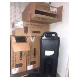 CAMBRO DISPENSERS IN BOXES