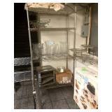 METRO RACK - 36" X 18"- RACK ONLY NO CONTENTS