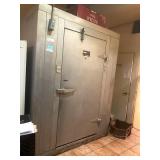 AMERIKOOLER 6 X 6 WALK IN COOLER - 90" HIGH