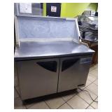 TURBO AIR 4 FT SELF CONTAINED REFRIGERATED LOWBOY
