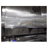 72" X 12" SS SHELVES