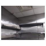 48" X 12" SS SHELVES