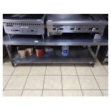 SS STAND 72" X 24" X 30"