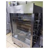 ATTIAS GAS VERTICAL ROTISSERIE 44" X 64" X 25"
