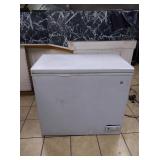 GE CHEST FREEZER SELF CONTAINED FCM7SUFWW