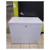 GE CHEST FREEZER SELF CONTAINED FCM7SHBWW