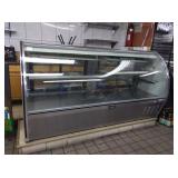 LEADER 8 FT SELF CONTAINED CURVED GLASS DELI CASE