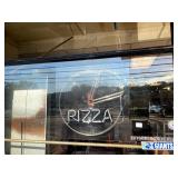 PIZZA NEON SIGN 72" X 33"