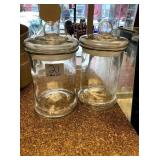 GLASS JARS