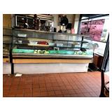 ARCTICA 98" REMOTE REFRIGERATED DELI CASE