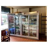 CUSTOMCOOL 4 DOOR REMOTE REFRIGERATOR