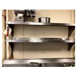 SS SHELVES 12" X 48"