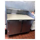 CUSTOMCOOL 4 FT DOUGH RETARDER REMOTE