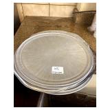 LOT OF 8 PIZZA TRAYS