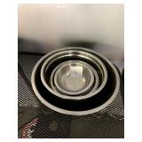 LOT OF 14 ASSORTED SS BOWLS