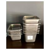 LOT OF 11 SS PANS