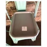 LOT OF 5 SERVING TRAYS