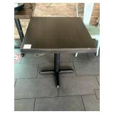 TABLES 24" X 24"