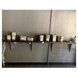 COUNTER 120" X 14" - COUNTER ONLY NO CONTENTS