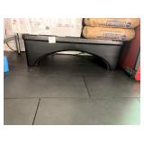 BLACK 36" DUNNAGE STAND